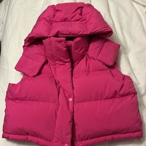 Lululemon super cropped vest